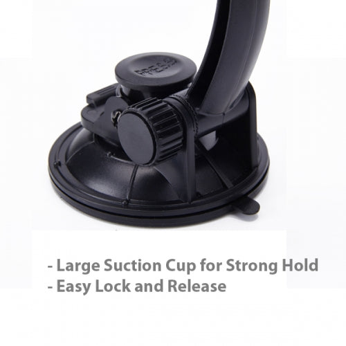 Car Mount, Cradle Strong Grip Holder Windshield Dash - NWC62