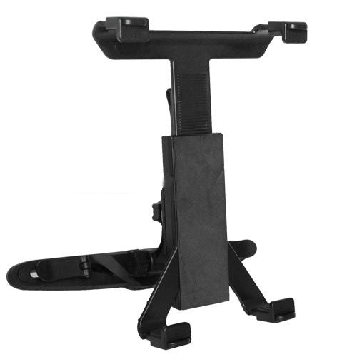 Car Headrest Mount, Tablet Dock Swivel Cradle Seat Back Holder - NWM75