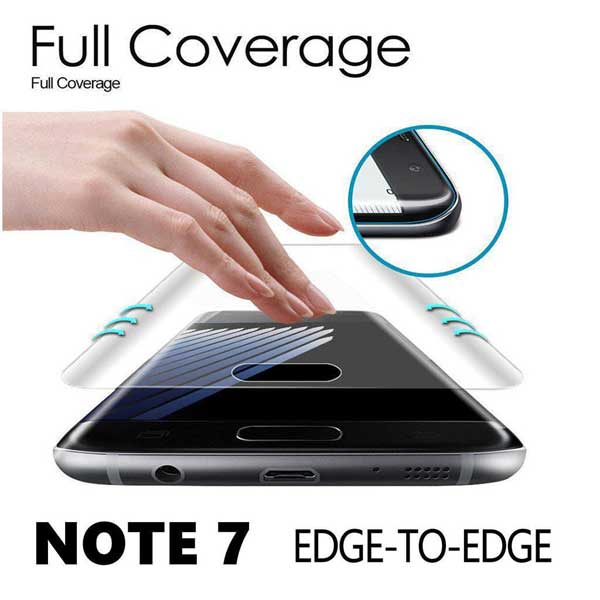 Screen Protector, HD Clear Edge to Edge Guard Full Cover Film TPU - NWS57