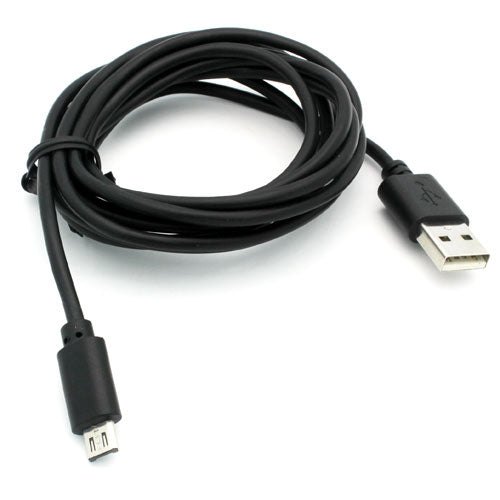 6ft USB Cable, Long Wire Power Charger Cord MicroUSB - NWK20