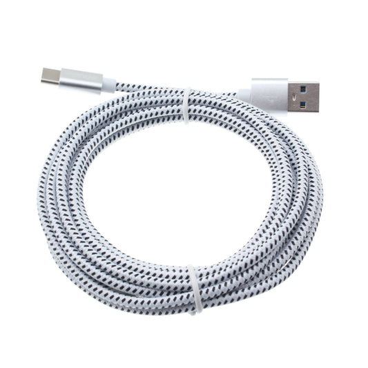 10ft USB Cable, USB-C Wire Power Charger Cord Type-C - NWB62