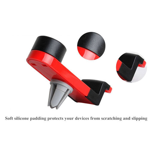 Car Mount, Strong Grip Cradle Swivel Holder Air Vent - NWK30