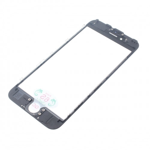 Front Glass, Lens Bezel Frame Screen Outer Black - NWL50