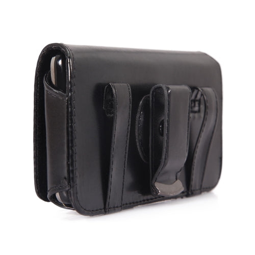 Case Belt Clip, Pouch Cover Holster Swivel Leather - NWJ41