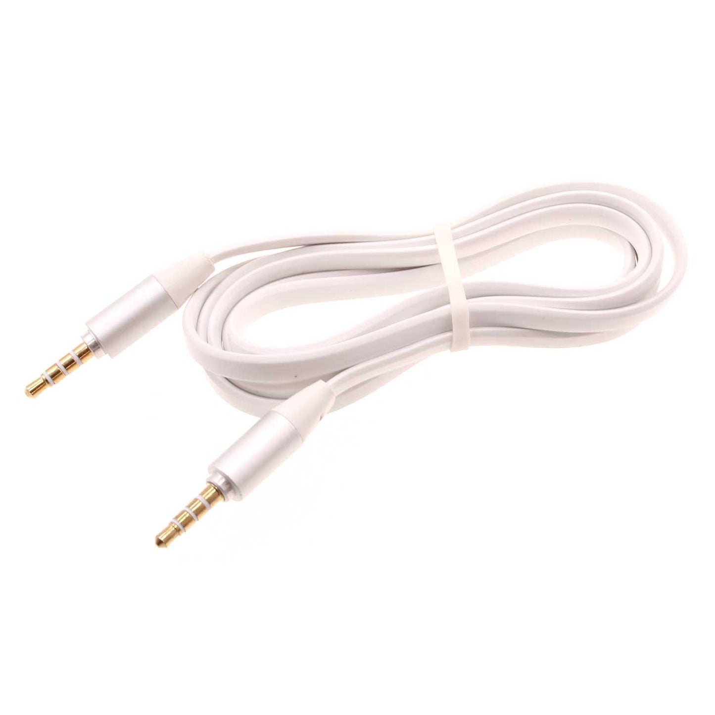 6ft Aux Cable, Speaker Jack Wire Audio Cord Car Stereo Aux-in Adapter 3.5mm - NWS02