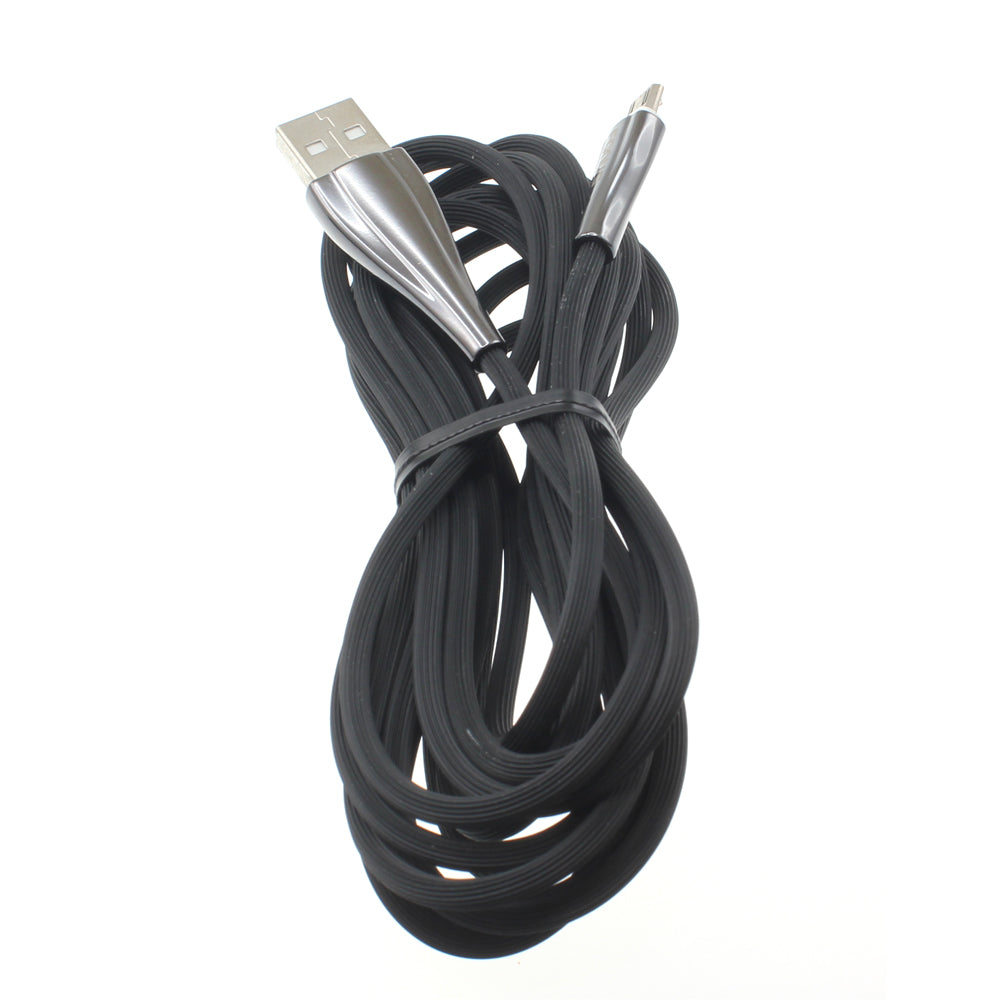 10ft USB Cable, Long MicroUSB Wire Power Charger Cord - NWR85