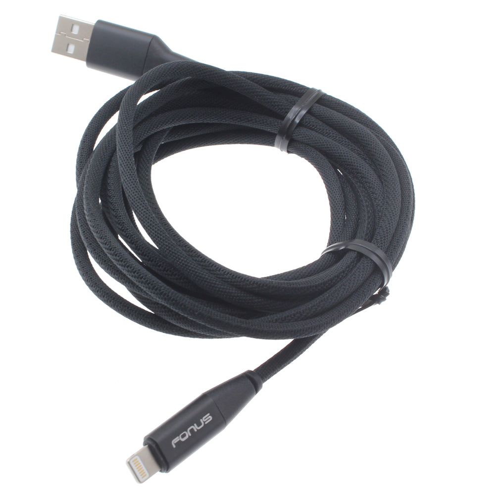 10ft USB Cable, Long Braided Wire Power Charger Cord - NWK89