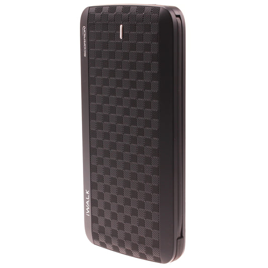 8000mAh Power Bank,  All-in-One Built-in Cables Portable Backup Battery Charger  - NWV28 1406-1