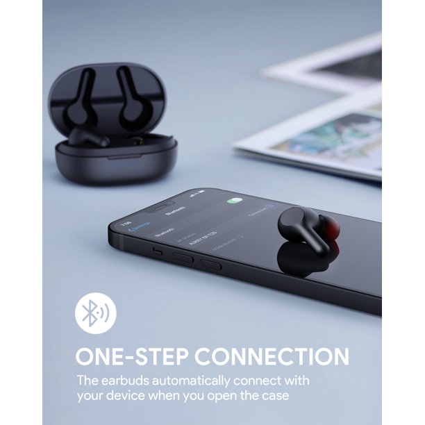 TWS Earphones, Headset True Stereo Headphones Earbuds Wireless - NWZ78