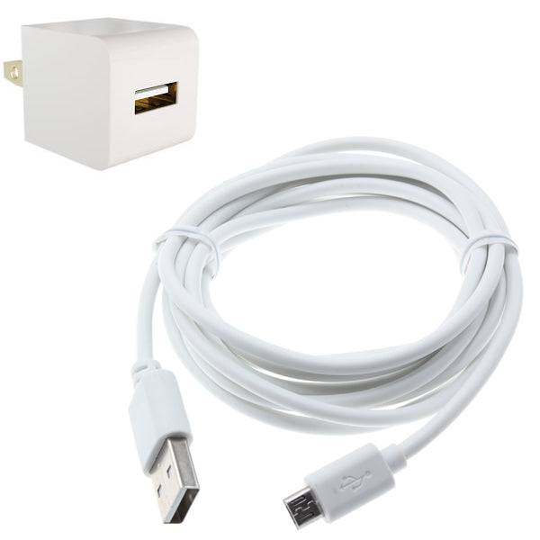 Home Charger, Adapter Power Cable USB Micro - NWC76