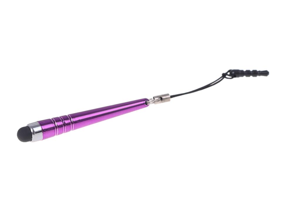 Purple Stylus, Compact Aluminum Touch Pen - NWY04