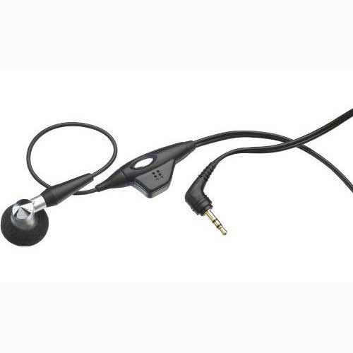 Mono Headset, Headphone 3.5mm Single Earbud Wired Earphone - NWA18