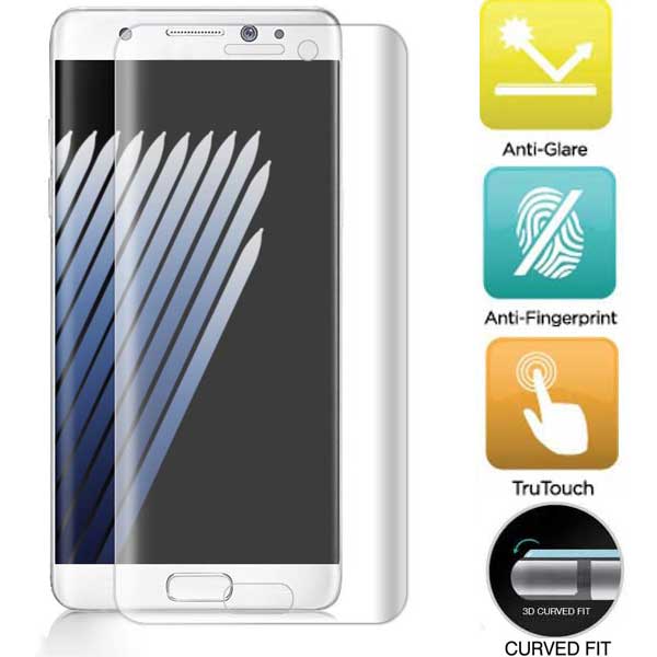 Screen Protector, Matte Anti-Fingerprint Full Cover Anti-Glare Film TPU - NWS51