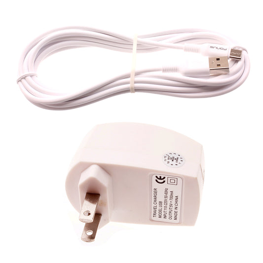 Home Charger, AC Plug Charging Cord Type-C Wall Power Adapter 6ft Long USB-C Cable - NWY18