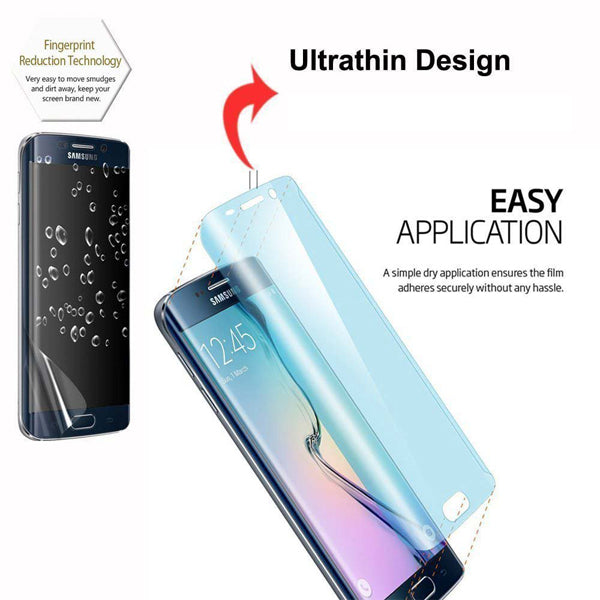 Screen Protector, HD Clear Edge to Edge Guard Full Cover Film TPU - NWN40