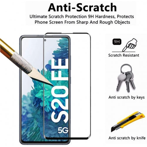 Screen Protector, Curved Edge Anti-Fingerprint Matte Tempered Glass Anti-Glare - NWF65