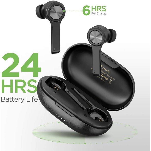 TWS Earphones, Headset True Stereo Headphones Earbuds Wireless - NWXY3