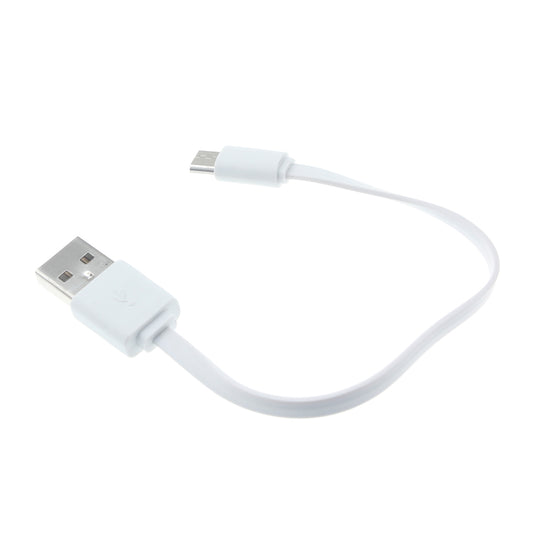 Short USB Cable, Wire Power Cord Charger MicroUSB - NWB73