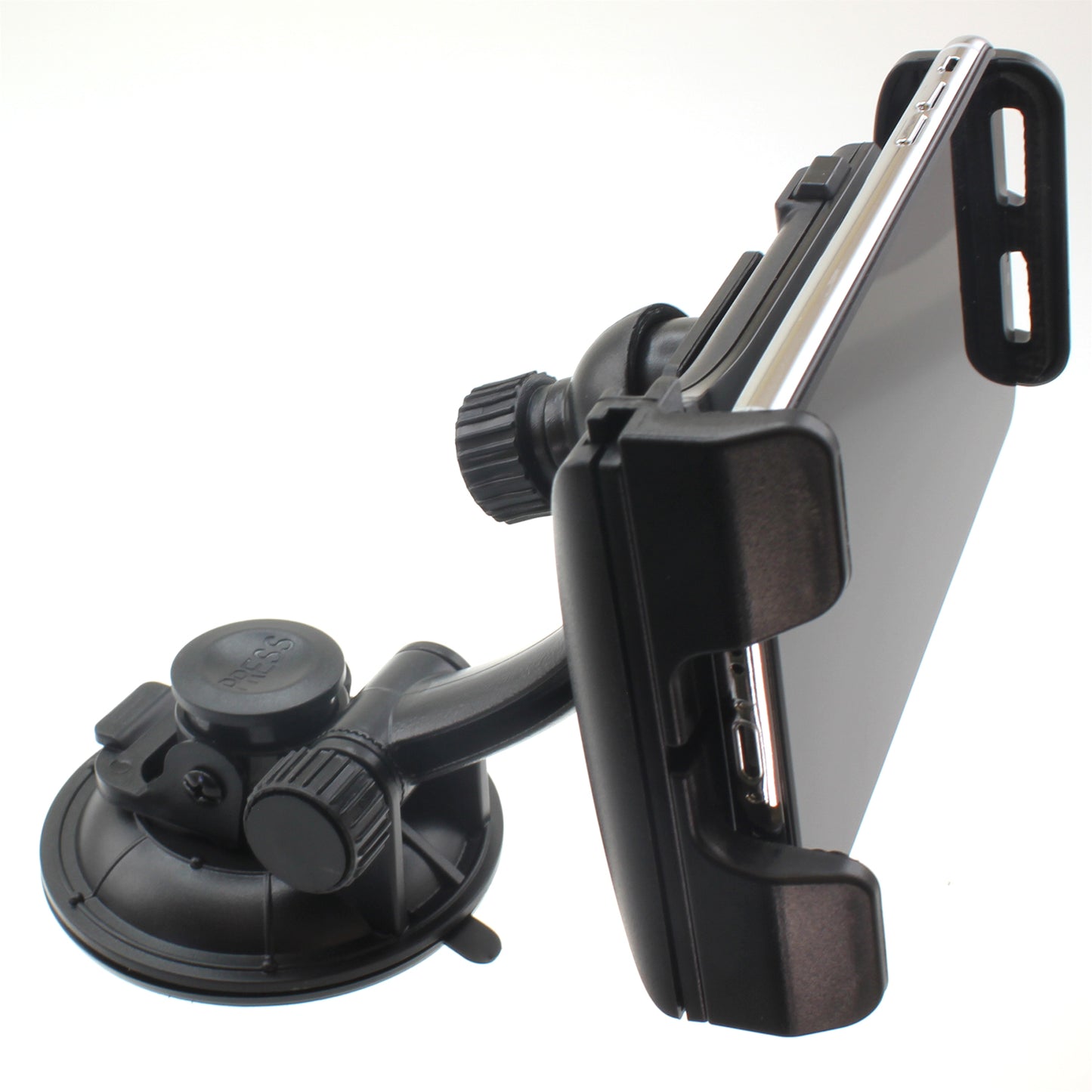 Car Mount, Cradle Strong Grip Holder Windshield Dash - NWC62