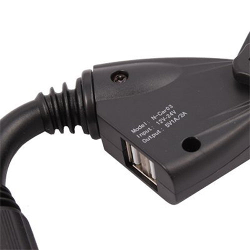 Car Mount, Cradle USB Port DC Socket Holder Charger - NWD52