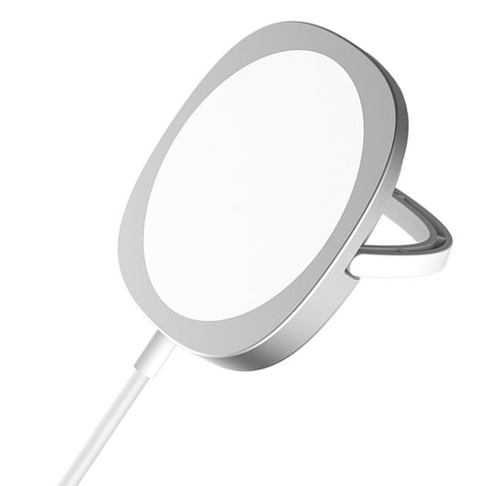 Magnetic Wireless Charger, USB-C Quick Charge Slim Charging Pad 15W Fast - NWE68