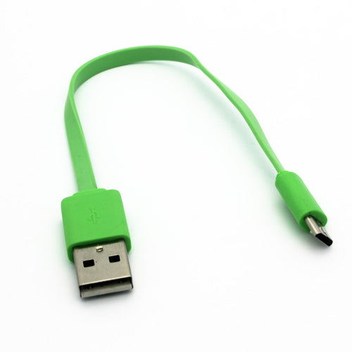 Short USB Cable, Wire Power Cord Charger MicroUSB - NWD22