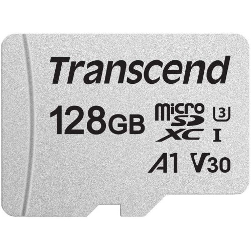 128GB Memory Card, MicroSDXC Class A1 U3 MicroSD High Speed Transcend - NWV20