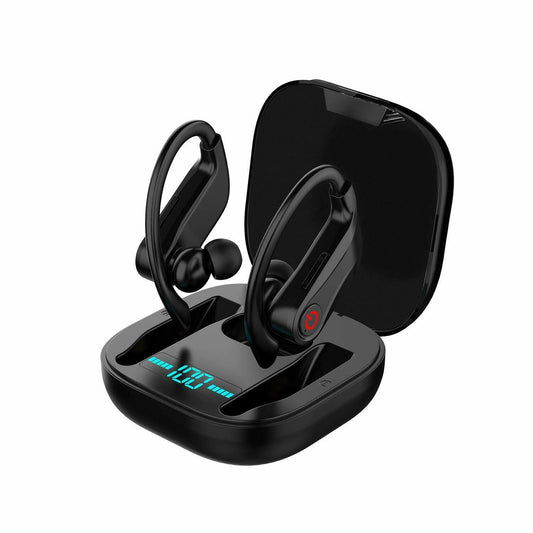 TWS Headphones, True Stereo Ear hook Earphones Earbuds Wireless - NWL95