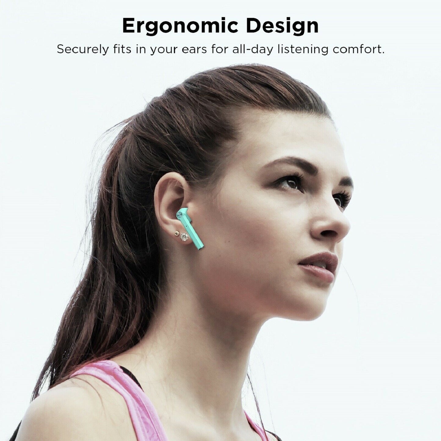 TWS Earphones, Headset True Stereo Headphones Earbuds Wireless - NWXYG