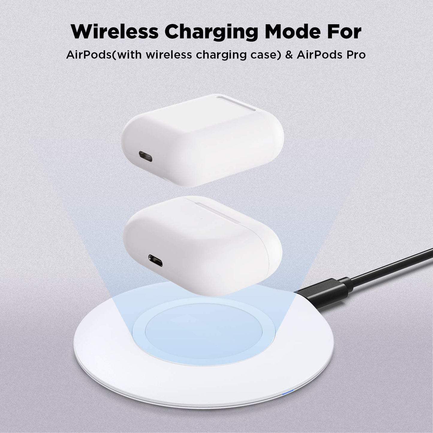 15W Wireless Charger, Quick Charge Slim Charging Pad Fast - NWWH3