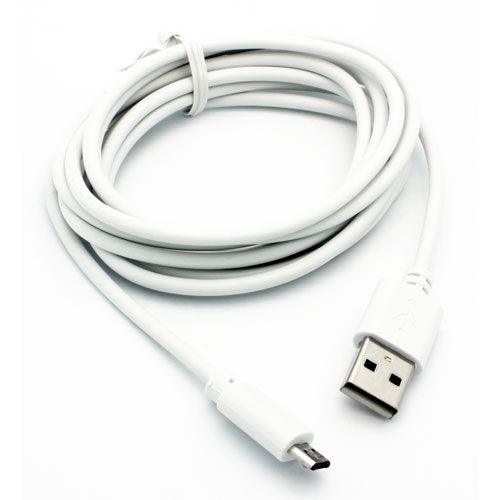 10ft USB Cable, Long Wire Power Charger Cord MicroUSB - NWG92