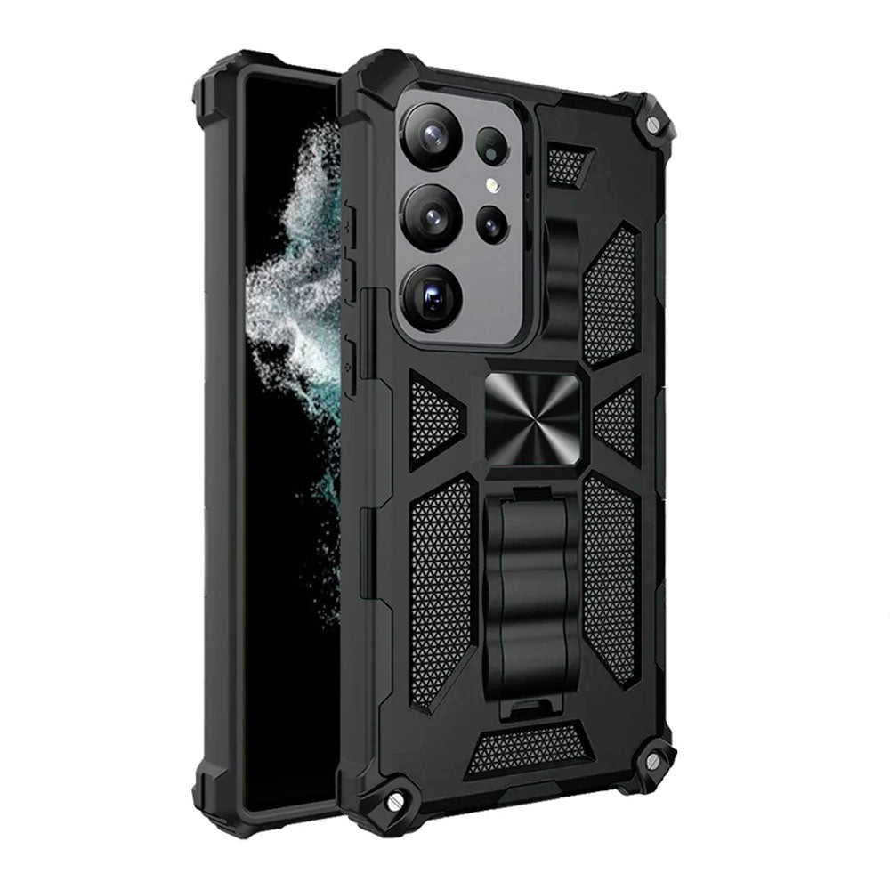 Hybrid Case Cover, Protective Defender Drop-Proof Armor Kickstand - NWY95