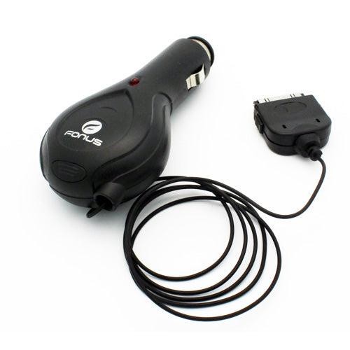 Car Charger, Plug-in Adapter Power DC Socket Retractable - NWD31