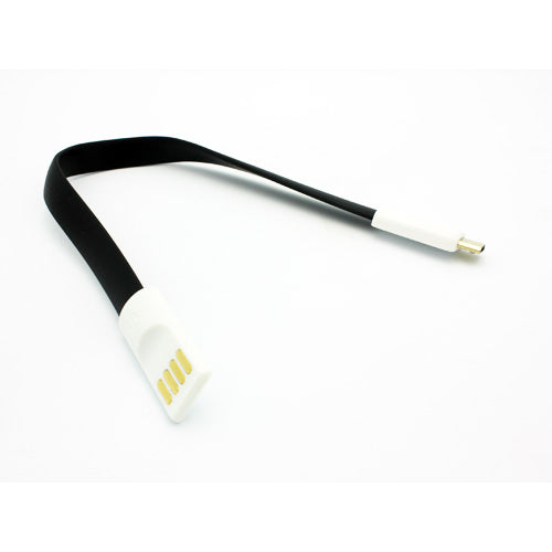 Short USB Cable, Wire Power Cord Charger MicroUSB - NWM38