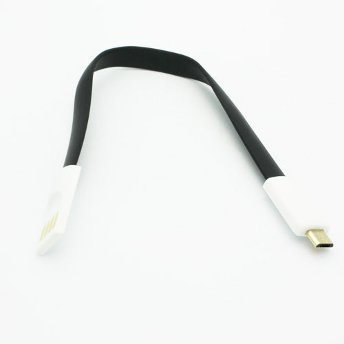 Short USB Cable, Wire Power Cord Charger MicroUSB - NWM38