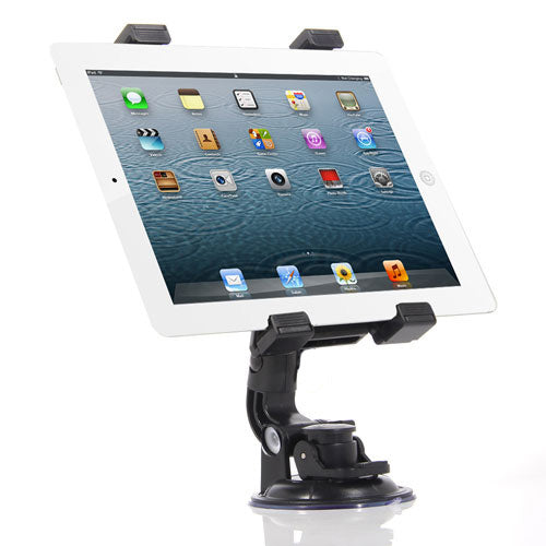 Car Mount, Cradle Rotating Holder Windshield Dash - NWC94