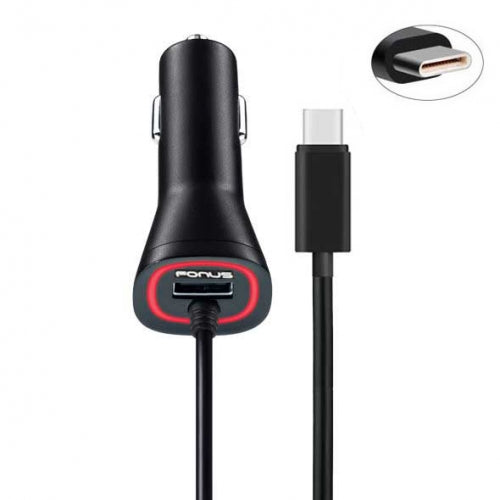 Car Charger, DC Socket Adapter Power Type-C 3.4A - NWD42