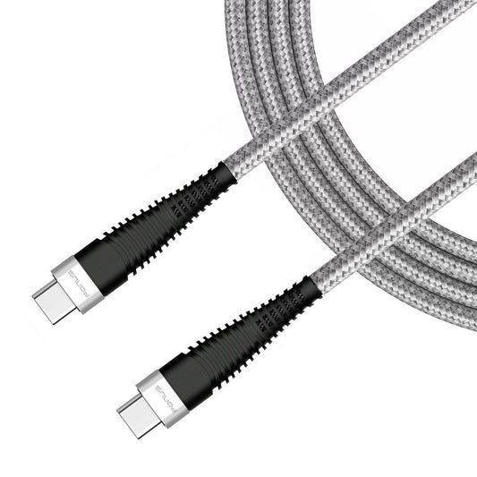 3ft PD Cable, Sync Wire Power Fast Charger Cord Type-C to USB-C - NWE11