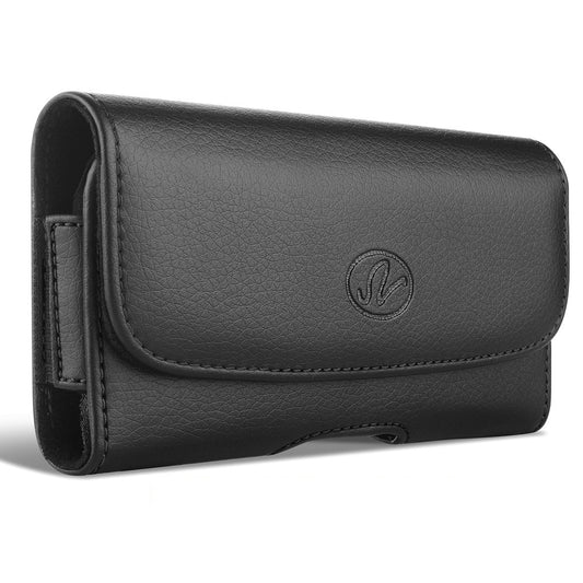 Case Belt Clip, Cover Loops Holster Swivel Leather - NWA35