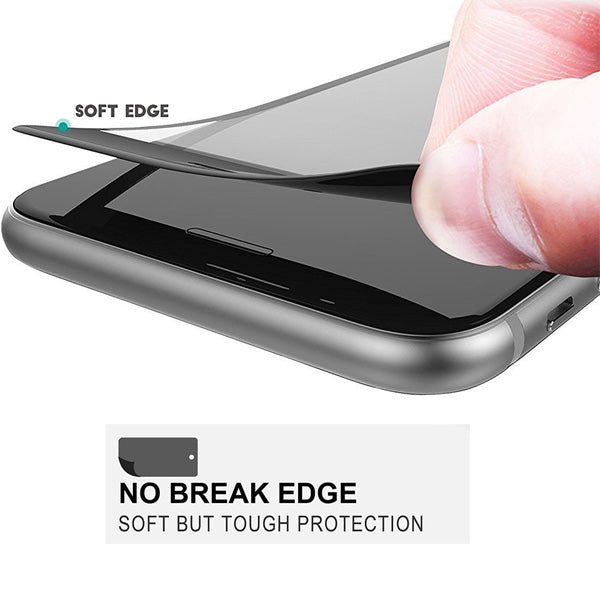 Screen Protector, Bubble Free Full Cover Curved Edge 4D Touch Tempered Glass - NWS71