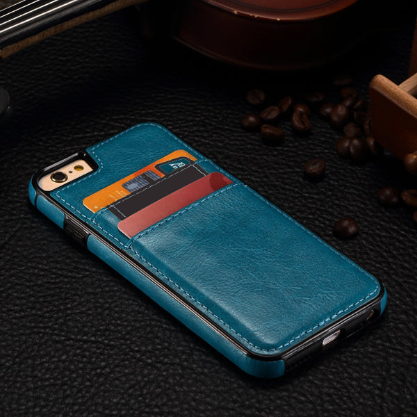 Leather Case, Skin Cover Wallet Slots Card ID - NWN22