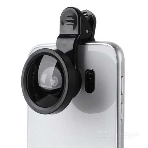 Fisheye Lens, Clip Camera Macro Selfie Wide Angle - NWF37