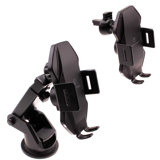 Car Wireless Charger Mount,  Dock Auto Sensor Fast Charge Holder  Dashboard Air Vent  - NWA75 1511-1