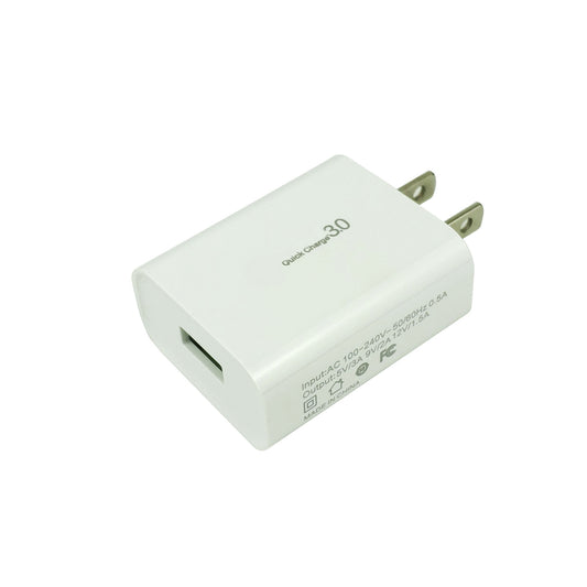 Quick Home Charger, Power Wall Travel USB 18W - NWG01