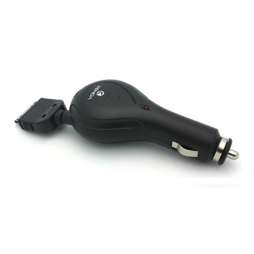 Car Charger, Plug-in Adapter Power DC Socket Retractable - NWF99