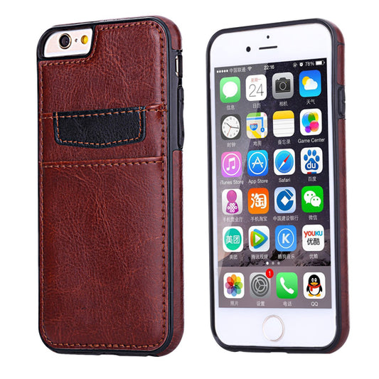 Leather Case, Skin Cover Wallet Slots Card ID - NWN17