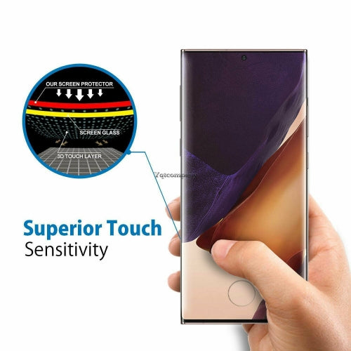 Screen Protector, HD Clear Full Cover 3D Curved Edge Tempered Glass - NWE92