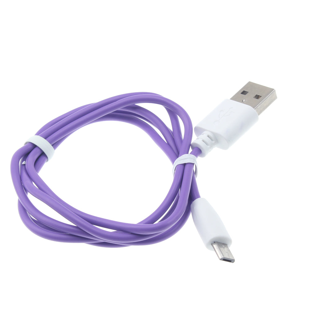 3ft USB Cable, Wire Power Cord Charger MicroUSB - NWD30