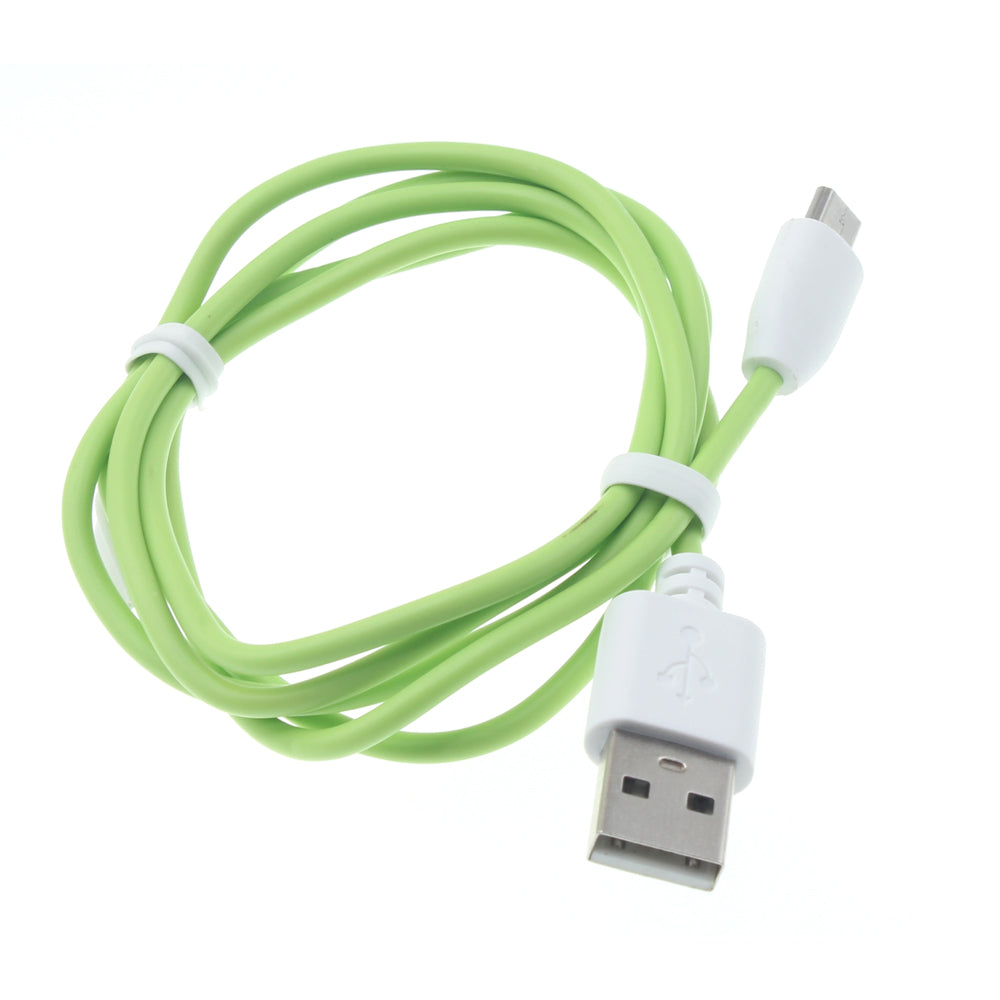 3ft USB Cable, Wire Power Cord Charger MicroUSB - NWB06