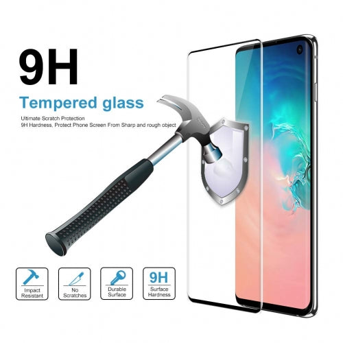 Screen Protector, HD Clear Full Cover 3D Curved Edge Tempered Glass - NWA51